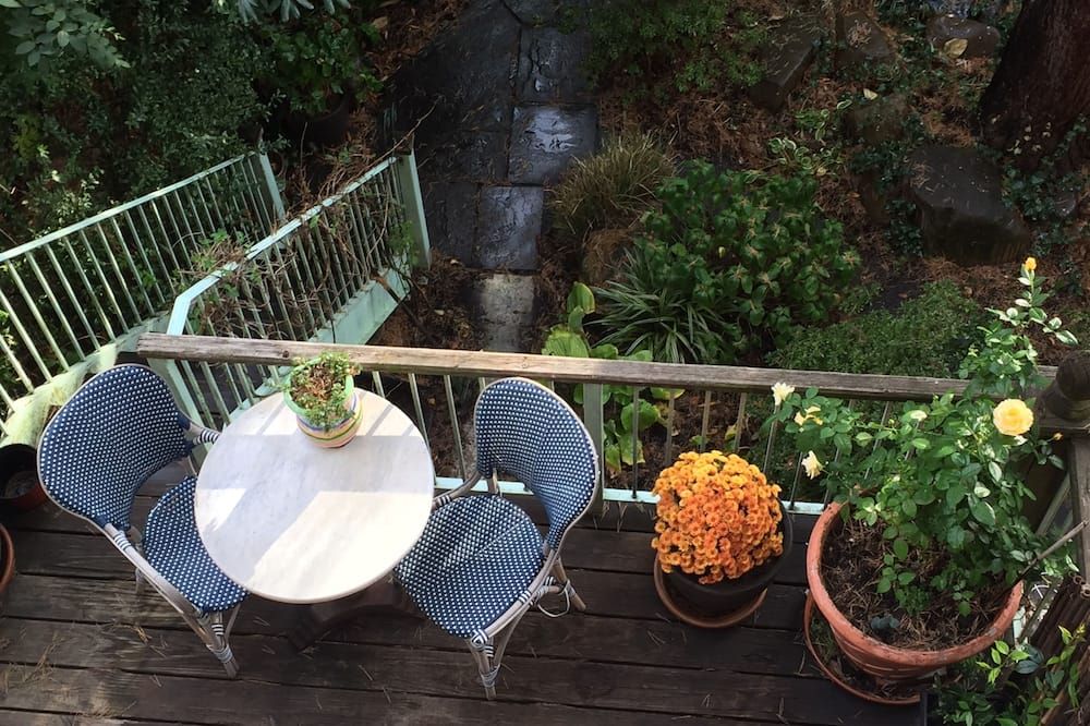 Boerum Hill historic brownstone, close to all subways, on tree-lined street - ניו יורק - מרפסת