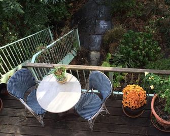Boerum Hill historic brownstone, close to all subways, on tree-lined street - New York - Balkon
