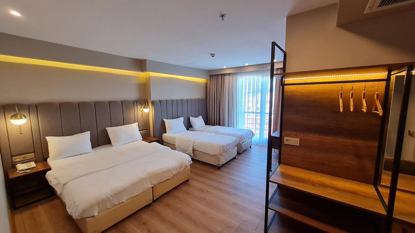 Air Boss Istanbul Airport and Fair Hotel