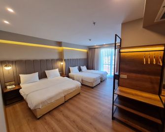 Air Boss Istanbul Airport and Fair Hotel - Istanbul - Bedroom
