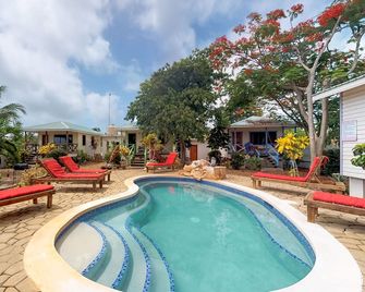 Charming cabana with a porch, hammock, strong WiFi, and a shared pool & grill - Hopkins - Pool