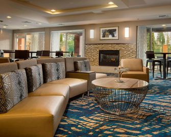 Courtyard by Marriott Seattle North/Lynnwood Everett - Lynnwood - Lounge