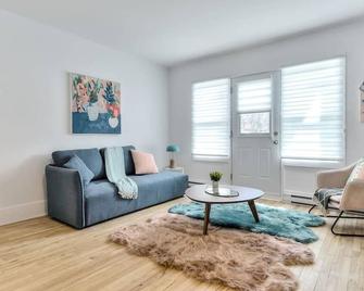 Hôtel à la maison - Le Howard - Montreal - Sala de estar