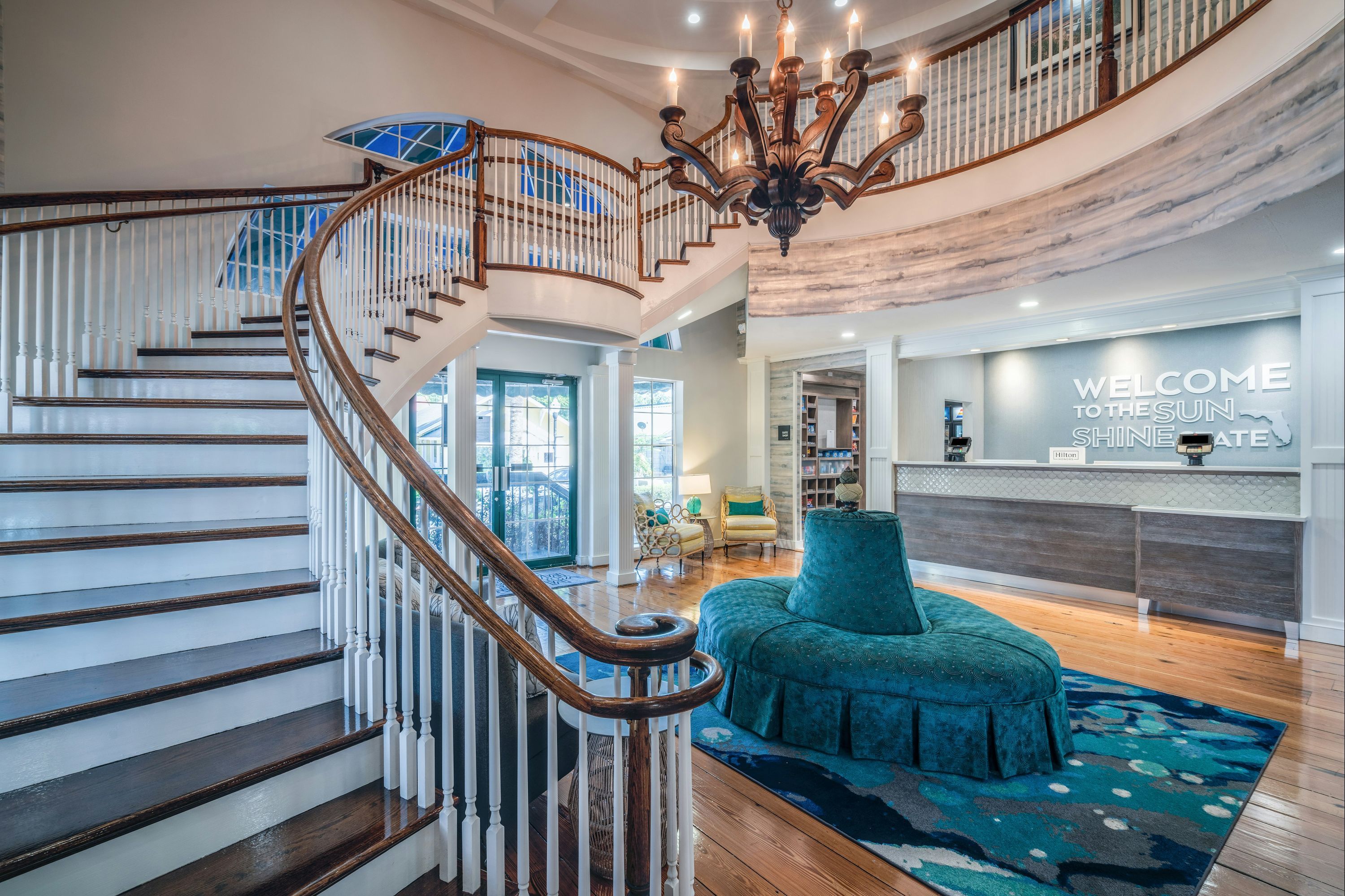 Hampton Inn & Suites Amelia Island-Historic Harbor Front - Fernandina Beach - Recepción