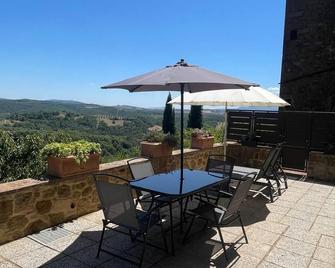 Casa Marelli - Castelmuzio - Balcón