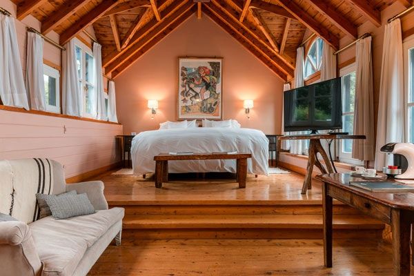 Las Balsas Relais & Chateaux - Villa La Angostura - Bedroom