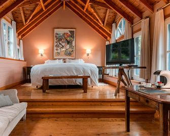 Las Balsas Relais & Chateaux - Villa La Angostura - Bedroom