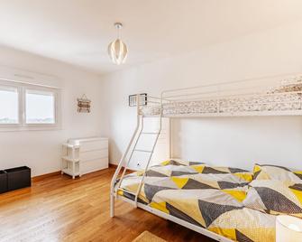 Gwenhen - Appartement vue mer - Courseulles-sur-Mer - Bedroom