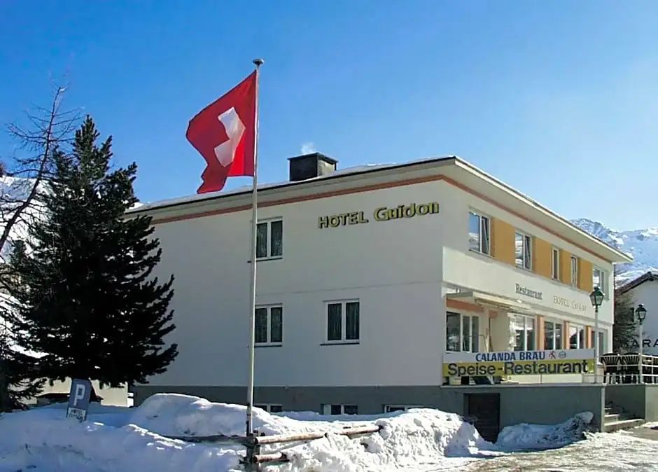 Hotel Guidon - Surses - Edificio
