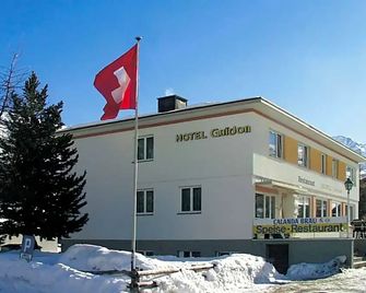 Hotel Guidon - Surses - Building