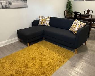 Brand new 2 bedroom basement apartment - Ajax - Living room