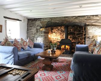 Llwyn Bedw, Pet Friendly, With Open Fire In Nant Peris - Llanberis - Living room