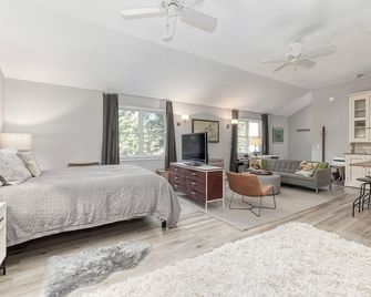 Charming Studio on Shelter Island - 牛尾洲 - 臥室