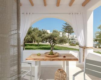 Naxos Nature Suites - Agios Prokopios - Balcony