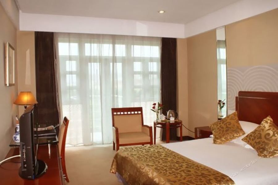 Shuixiu Garden Hotel - נאנז'ינג - חדר שינה