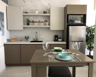 Vista Ocean Suites - Quepos - Kuchyň