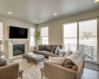Modern Heber City Getaway Mountain View, - Heber City - Sala de estar