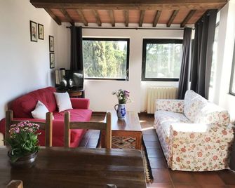 Macciangrosso - Chiusi - Wohnzimmer