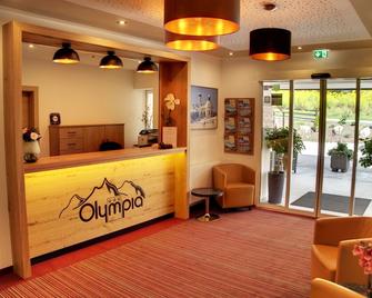 Das Aparthotel Olympia Tirol - Seefeld - Recepción