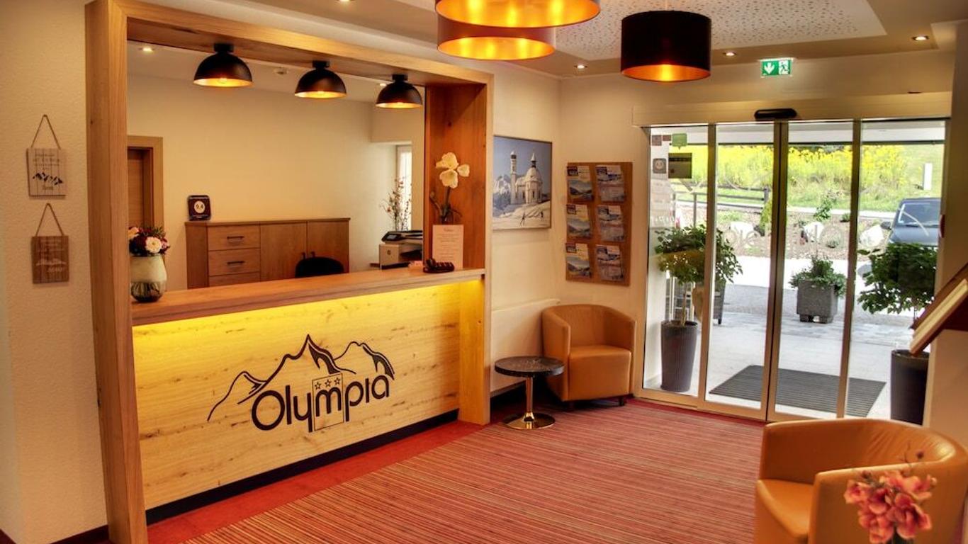 Das Aparthotel Olympia Tirol