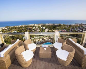 Gloria Palace San Agustín Thalasso & Hotel - Маспаломас - Балкон