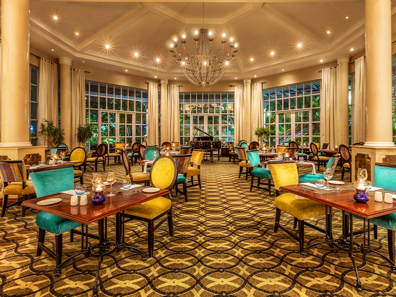 Hemingways Hotel - איסט לונדון - מסעדה
