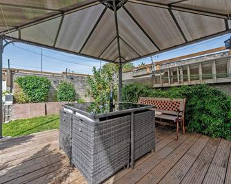 Domaine de Pharaon - Morlaix - Patio