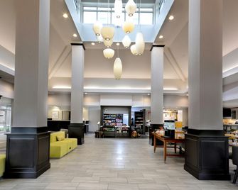 Hilton Garden Inn Greensboro - Greensboro - Recepción