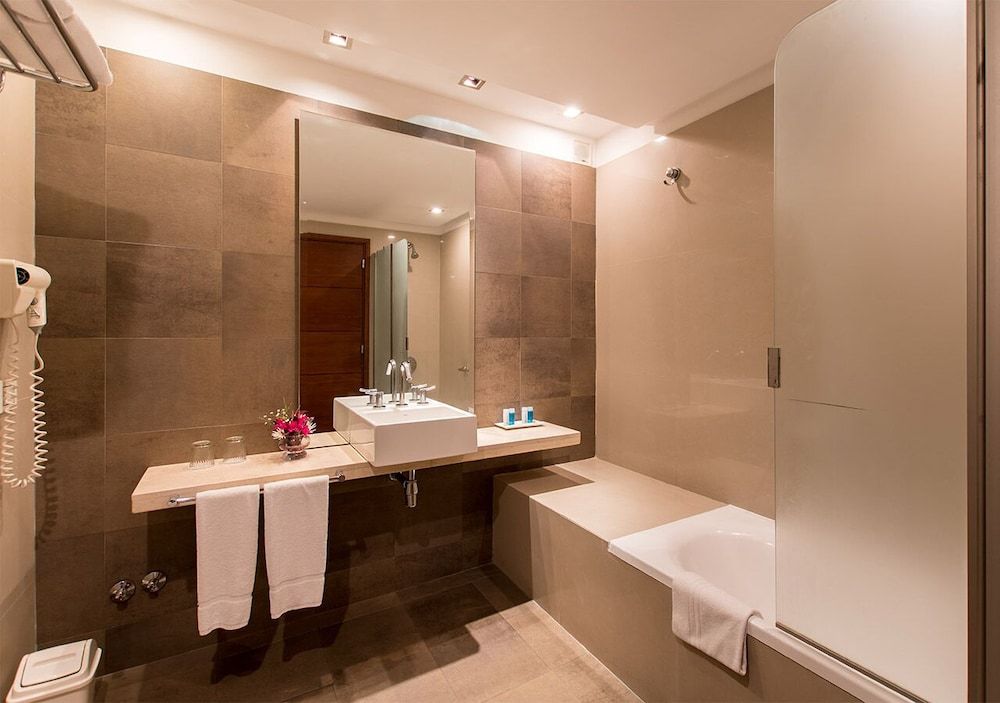 Hotel Solans Presidente - רוזאריו - חדר רחצה
