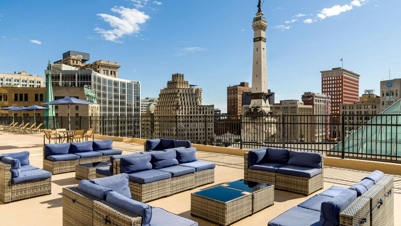 Sheraton Indianapolis City Centre Hotel