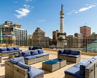 Sheraton Indianapolis City Centre Hotel - Indianapolis - Balcony