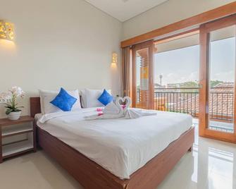 Candra Loka Studio & Apartment by The Loka - North Kuta - Bedroom