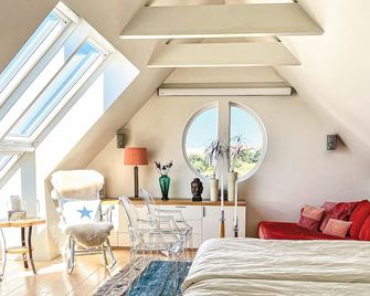 Nice Apartment In Helsingborg With Wifi - Helsingborg - Living room