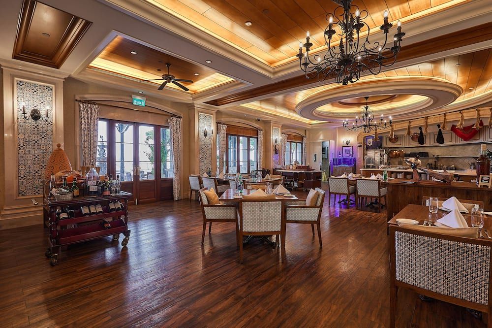 Rocks Hotel - Macau - מסעדה