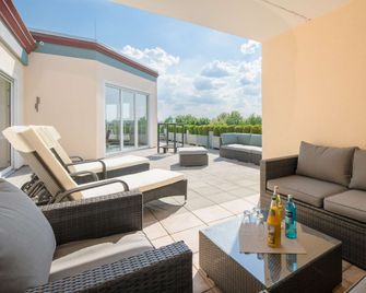 Best Western Hotel Am Papenberg - Göttingen - Balkon