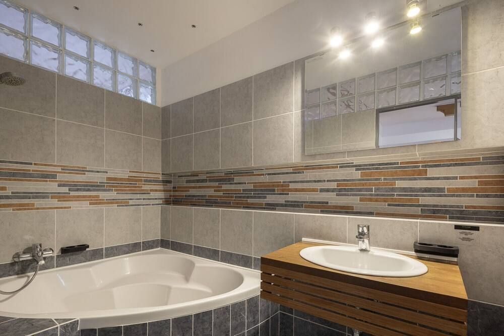 Pytloun Wellness Travel Hotel - ליברץ - חדר רחצה