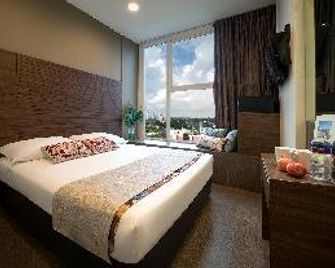 Value Hotel Thomson - Singapura - Kamar Tidur