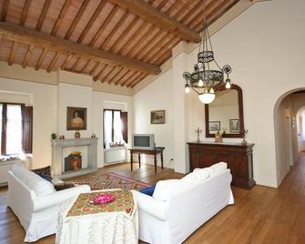 Villa Capolona - Subbiano - Obývací pokoj