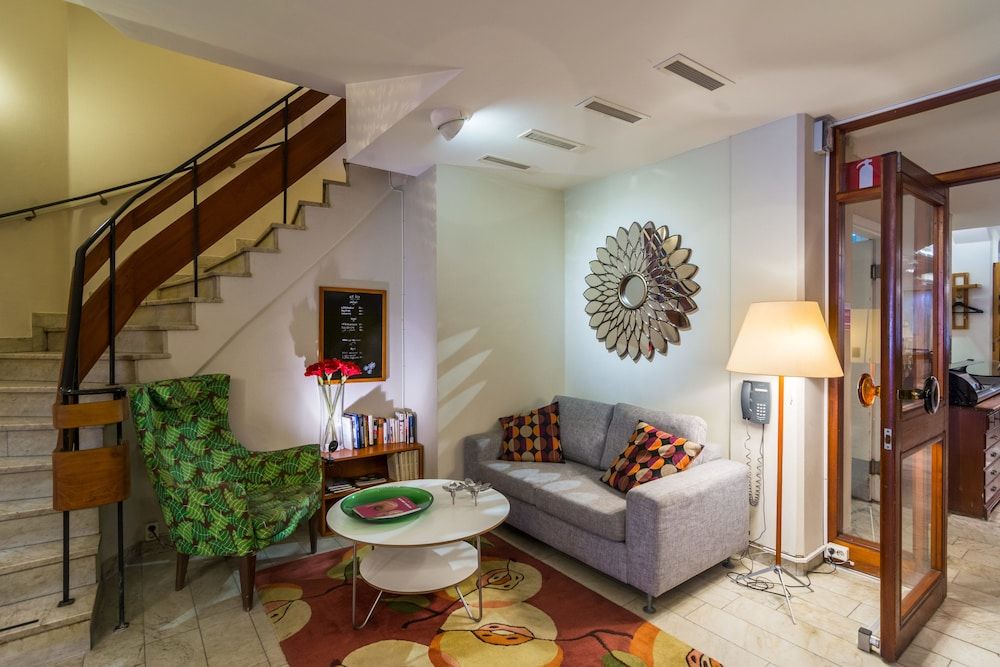 Living room view of Teaterhotellet