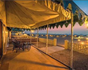 The Escape Luxury Desert Resort - Jaisalmer - Patio