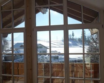 Ferienhaus Scholz - Rieden am Forggensee - Balcón