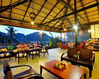 Phi Phi Arboreal Resort - Phi Phi -saaret - Ravintola