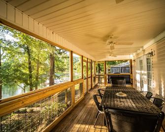 Pretty Lake Bowen Sc Retreat, Near Tiec, Asheville, Spartanburg, Furman, Wofford - Inman - Balcony