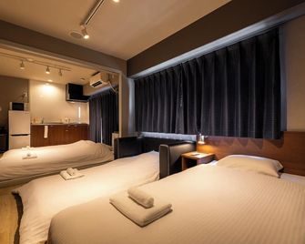 E-Stay Namba - Osaka - Bedroom