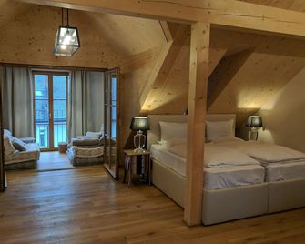 هوتل غوت 19 - رغينسبورغ - غرفة نوم