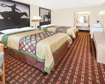 Arya Inn & Extended Stay - Longview - Schlafzimmer