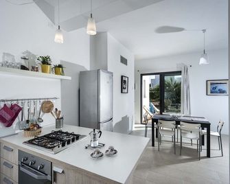 Villa Le Dune Cocus - Menfi - Cuisine