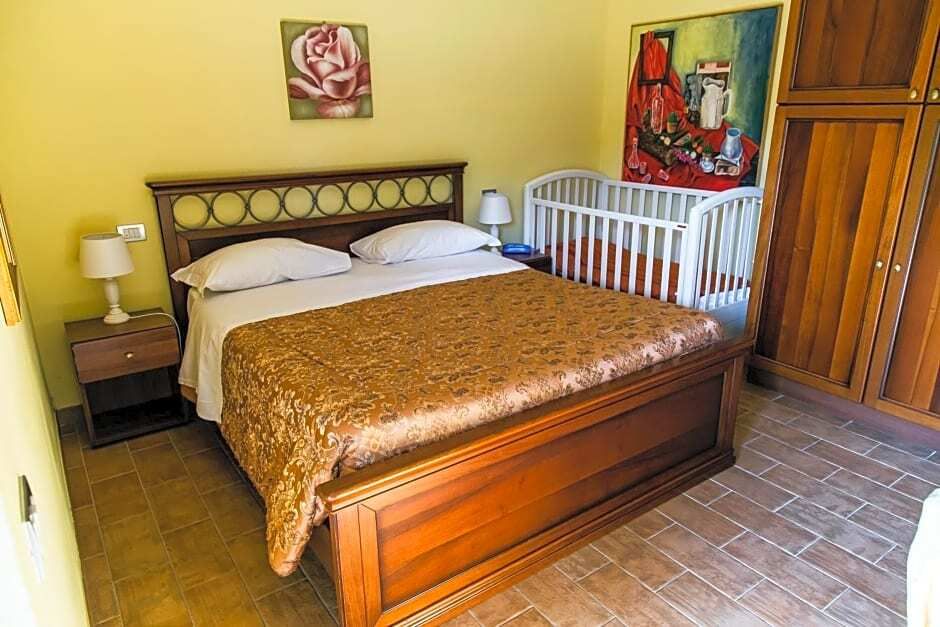 Agriturismo B&B Le Gazze - Fermo - Спальня
