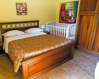 Agriturismo B&B Le Gazze - Fermo - Спальня