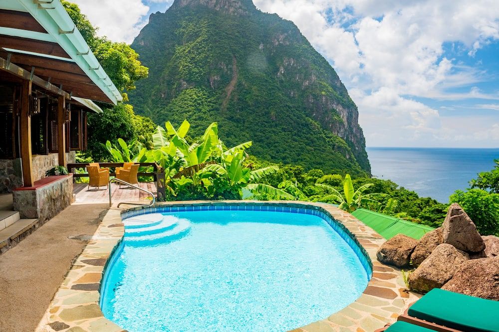 Stonefield Villa Resort - Soufrière - Pool